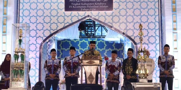 Pulau Laut Utara Raih Juara Umum MTQ ke-56 Kabupaten Kotabaru 2026