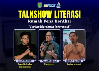 Ikuti Talkshow Ini Sebelum Terjebak Hoaks Lagi: Rumah Pena BerAksi Hadirkan Jurus Jitu Baca Informasi di Tanbu