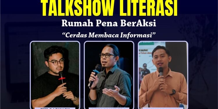 Ikuti Talkshow Ini Sebelum Terjebak Hoaks Lagi: Rumah Pena BerAksi Hadirkan Jurus Jitu Baca Informasi di Tanbu