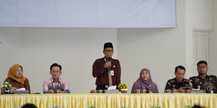 Pemkab Tanah Bumbu Perkuat Kapasitas Aparatur Desa Cegah Kekerasan Perempuan dan Anak