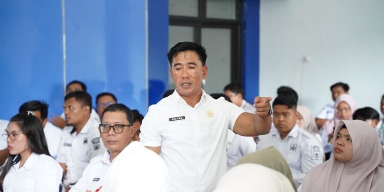 Diskominfo SP Tanbu Gelar Monev PPID dan SP4N-LAPOR! untuk Tingkatkan Layanan Informasi dan Pengaduan Publik
