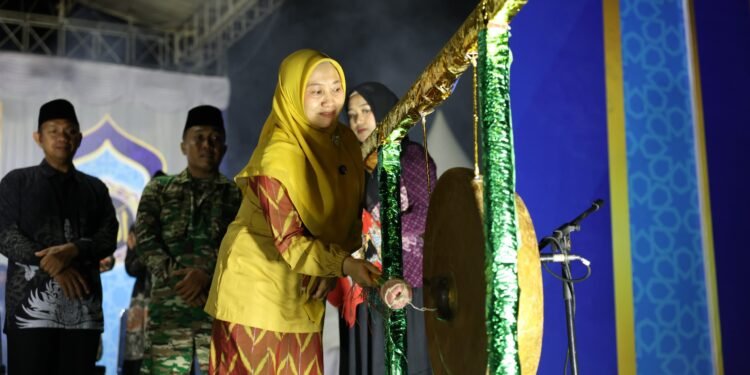 MTQN ke-22 Kecamatan Kusan Hulu di Desa Wonorejo Resmi Dibuka