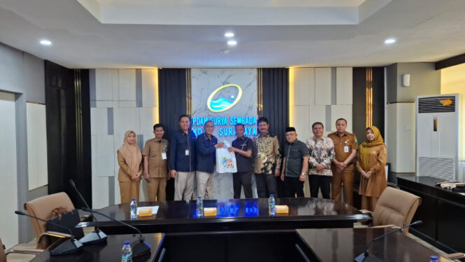 
					DPRD Tanah Bumbu Pelajari Pengelolaan Air Minum Modern Di Surabaya