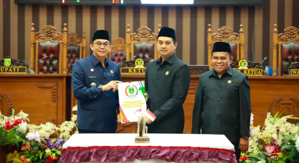 Paripurna DPRD Tanah Bumbu Tegaskan Tindak Lanjut Rekomendasi LKPJ 2025