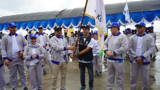 
					Pemda Kotabaru Lepas 100 orang Atlet dan Offisial POPDA Kotabaru