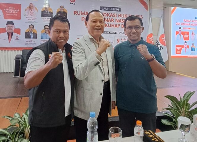 
					PKS Hadirkan Rumah Advokasi Hukum: Siap Kawal Keadilan untuk Rakyat
