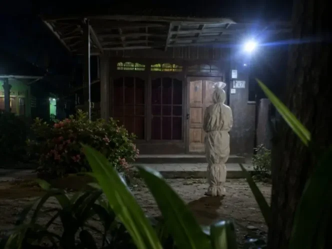 
					Kabar Pocong keliling Gegerkan Medsos Warga Tanah Bumbu Mulai Resah