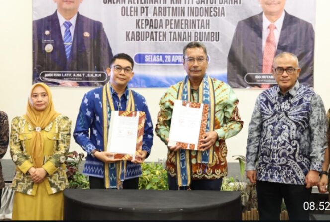 
					Sinergi Pemkab Tanah Bumbu dan Dunia Usaha Perkuat Infrastruktur serta Kualitas SDM
