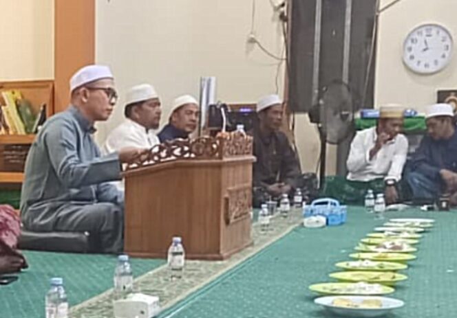 
					Pererat Silaturahmi dan Ilmu Agama, Majelis Nurul’Ala Gelar Pengajian Rutin Sabtu Malam