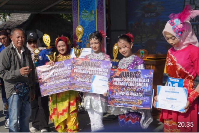 
					Olahraga Tradisional Digelar Disparpora Dan KORMI Kotabaru Berakhir Sukses