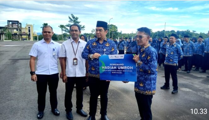 
					Pemda Kotabaru Apel HKN Bersama Bank Kalsel
