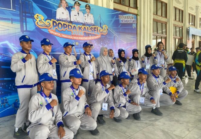 
					POPDA Kalsel 2026 ,Kontingen Kotabaru Target Bisa Masuk Lima Besar