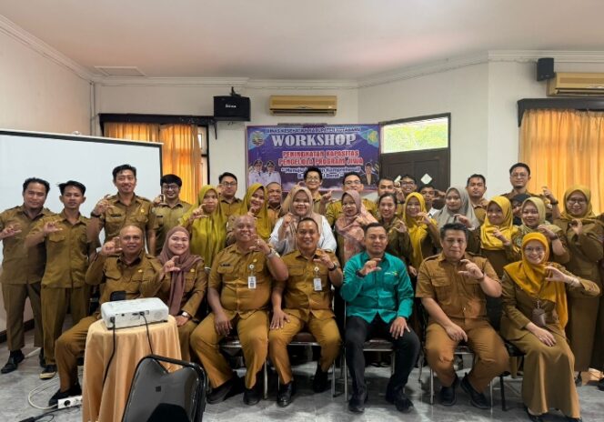 
					Dinkes Kotabaru workshop Peningkatan Pengelola Program Jiwa 