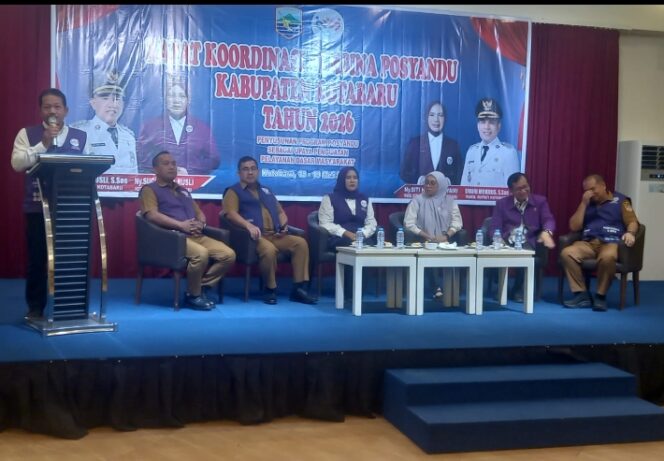 
					Pemda Kotabaru Dan Tim Posyandu Gelar Rakor Pembina Posyandu Kabupaten Kotabaru