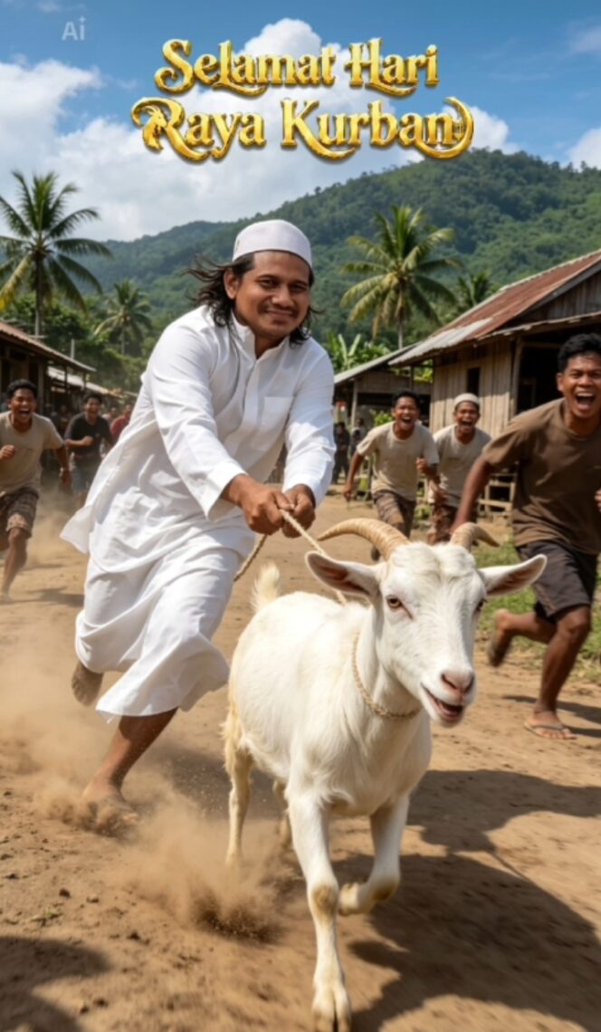 
					Maknai Semangat Pengorbanan dan Kepedulian, Notaris Hasbi Rahman Ucapkan Selamat Hari Raya Idul Adha 1447 H