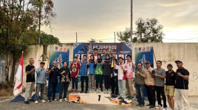 
					Atlet FPTI Kotabaru Raih prestasi luar biasa 11 Medali Kejurprov kalsel Dan Wali Kota Cup 2026