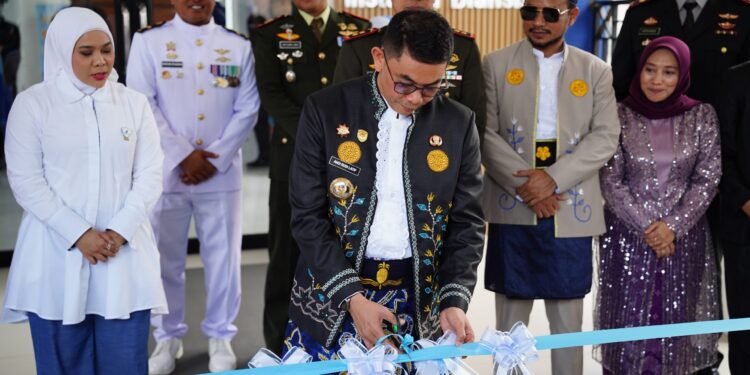 Peresmian Gedung Dialisis RSUD dr H Andi Abdurrahman Noor, Langkah Nyata Bupati Andi Rudi Latif Tingkatkan Layanan Kesehatan Masyarakat