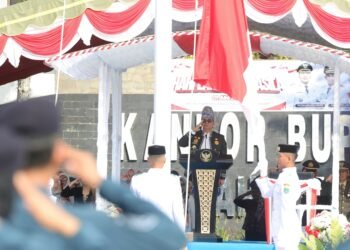 Bupati Andi Rudi Latif Ingatkan Nilai Luhur Pancasila Bukan Sekadar Hiasan, Tapi Pedoman Kehidupan