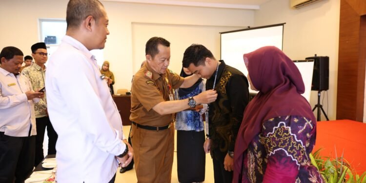 Pelatihan Petugas SE2026 Resmi Dibuka, Bupati Tekankan Pentingnya Data Akurat untuk Kebijakan Pembangunan