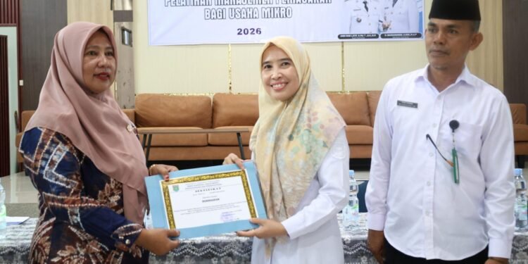 Pemkab Tanbu Fasilitasi Pelatihan Digital Marketing, UMKM Siap Menembus Pasar Lebih Luas