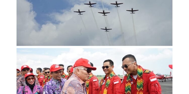 Dukung Diplomasi Dirgantara Indonesia