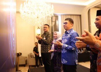 Bupati Andi Rudi Latif Resmi Launching Aplikasi “Si-Tegar BerAKSI”