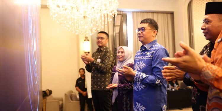 Bupati Andi Rudi Latif Resmi Launching Aplikasi “Si-Tegar BerAKSI”