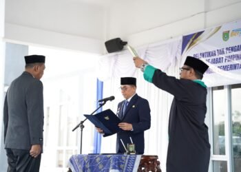 Bupati Andi Rudi Latif Lantik Kepala Dinas Perikanan Tanah Bumbu, Sektor Perikanan Diharapkan Jadi Penggerak Ekonomi Pesisir