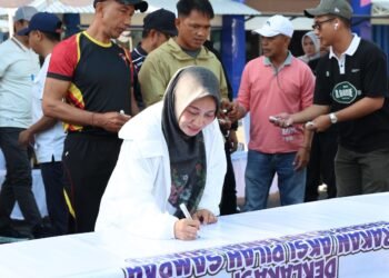 Tanah Bumbu Deklarasikan Gerakan Pilah Sampah dan Indonesia ASRI di Hari Lingkungan Hidup Sedunia 2026