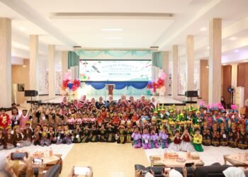 Gebyar PAUD Ke-3, Ajang Kreativitas, Sportivitas, dan Pembentukan Karakter Anak Usia Dini di Tanah Bumbu