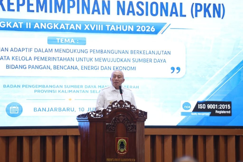 Pelatihan Kepemimpinan Nasional (PKN) Tingkat II