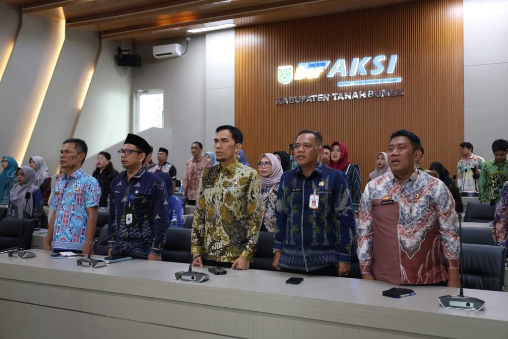 Bupati Tanah Bumbu Andi Rudi Latif