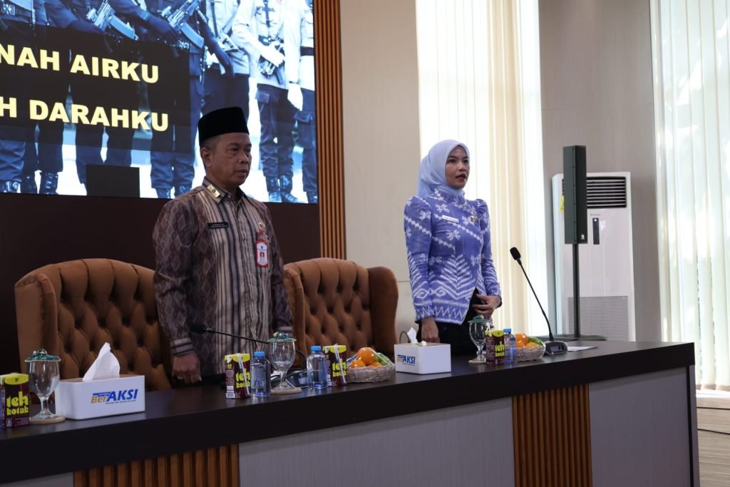 Bupati Tanah Bumbu Andi Rudi Latif