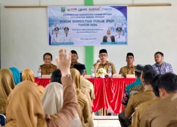 Kecamatan Kusan Tengah Gelar Forum Konsultasi Publik, Libatkan Masyarakat dan UMKM Bahas Kualitas Layanan