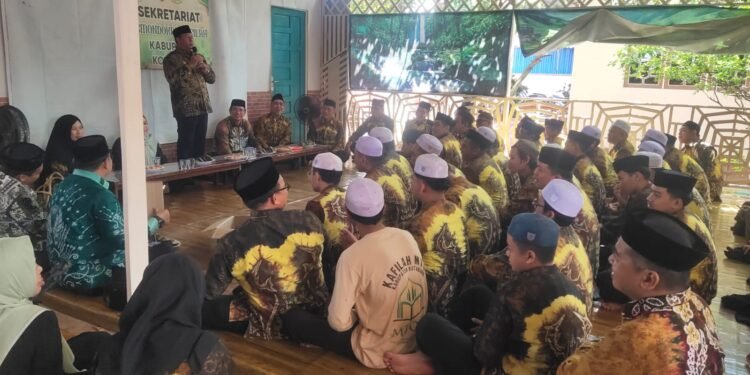 Anjangsana Penuh Kehangatan, Bupati Barito Kuala Beri Motivasi Kafilah Kotabaru Menuju Prestasi Terbaik
