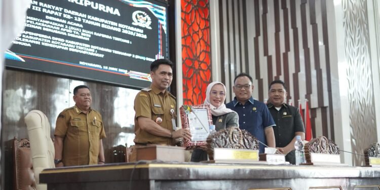 DPRD Kotabaru dan Pemkab Bersinergi Bahas Empat Raperda Prioritas