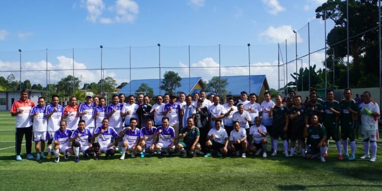 Fun Match Mini Soccer Kotabaru Hebat Sukses Jadi Ajang Silaturahmi dan Hiburan