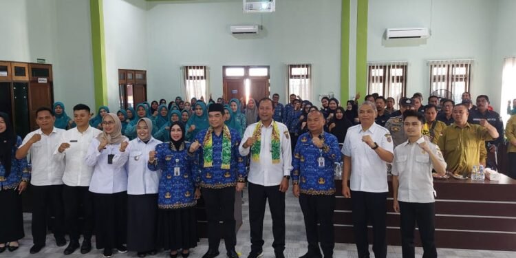 Kotabaru Sambut Tim Penilai Provinsi, Desa Semayap Siap Harumkan Nama Daerah