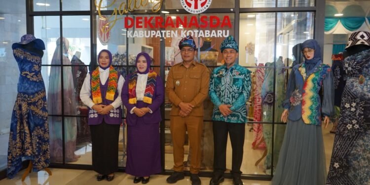 Pelantikan Bunda Paud Hingga Peresmian Galeri Dekranasda, Pemkab Kotabaru Harapkan Peningkatan Kesejahteraan Keluarga dan UMKM