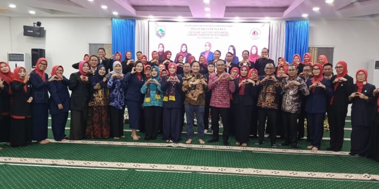 Pelantikan Pengurus YJI Kotabaru, Dorong Gerakan Hidup Sehat hingga Pelosok