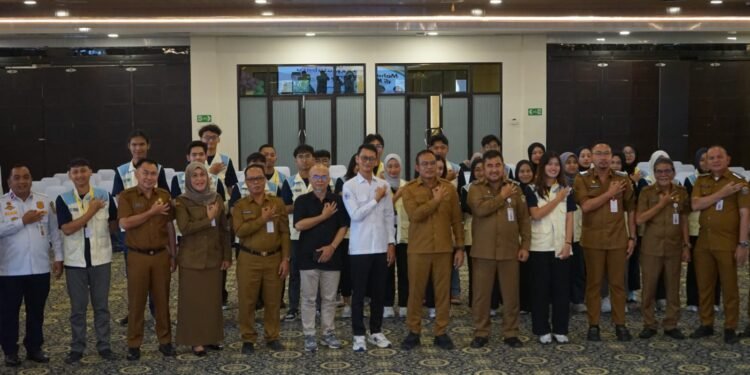 Pemkab Kotabaru Sambut 27 Mahasiswa KKN-PPM UGM