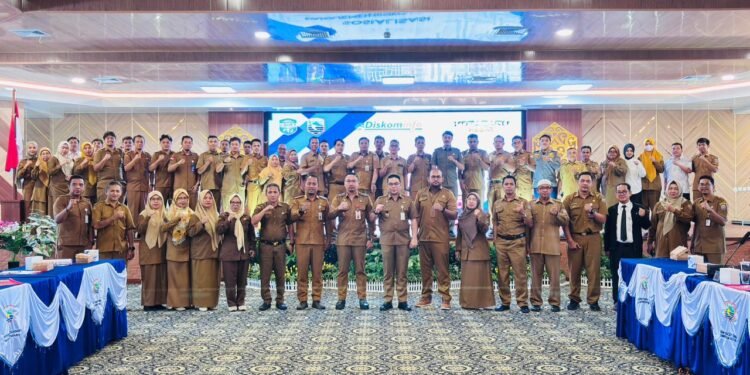 Perkuat Perlindungan Data Pemerintah,Diskominfo Gelar Pelatihan Manajemen Risiko Keamanan Informasi