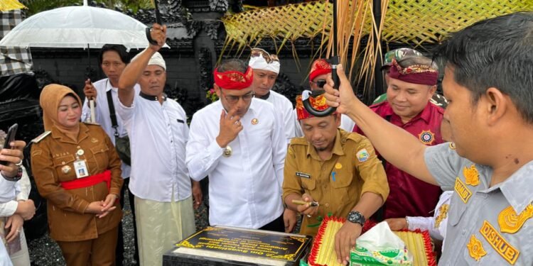 Pura Prajapati Telagasari Diresmikan, Pemkab Kotabaru Perkuat Harmoni Antarumat Beragama