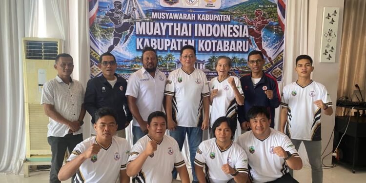 Resmi! Winarto Hendra Nahkodai Muaythai Indonesia Kabupaten Kotabaru Periode 2026–2030