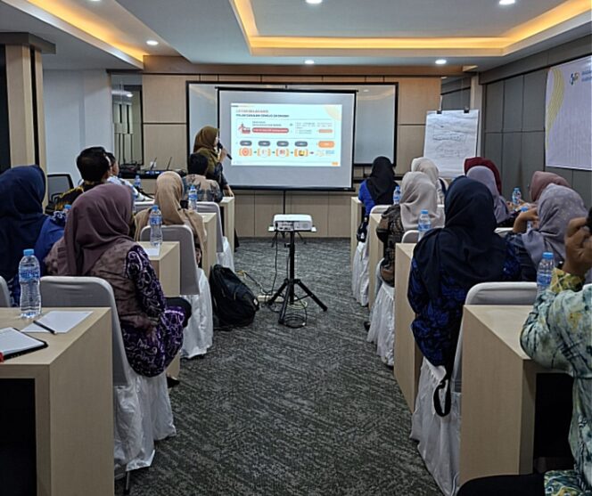 
					Perkuat Akurasi Data, 44 Petugas Pendataan Ekonomi Kecamatan Satui Ikuti Pelatihan Teknis