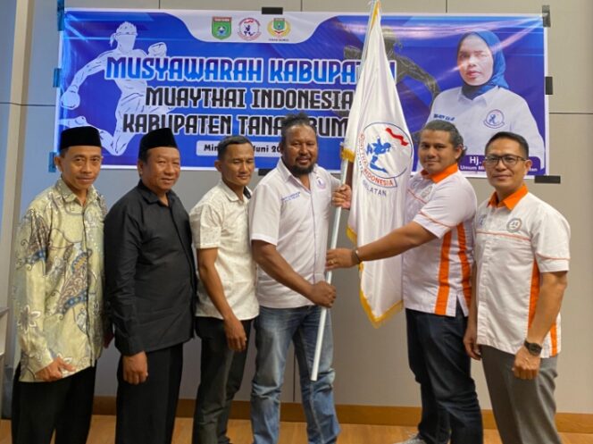 
					Nakhoda Baru Muaythai Tanah Bumbu: Hasbi Rahman Resmi Dilantik untuk Periode 2026-2030