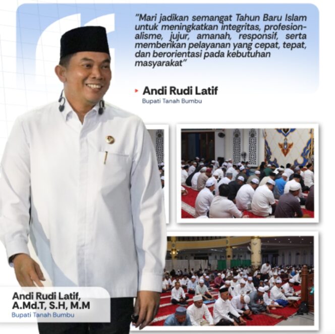 
					Zikir dan Khataman Quran Sambut Tahun Baru Islam 1448 Hijriyah di Bumi Bersujud Tanah Bumbu