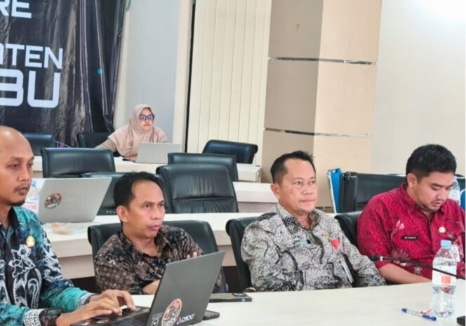 
					Tanah Bumbu Masuk 39 Daerah Ikuti Validasi Hasil Pengukuran IPKD