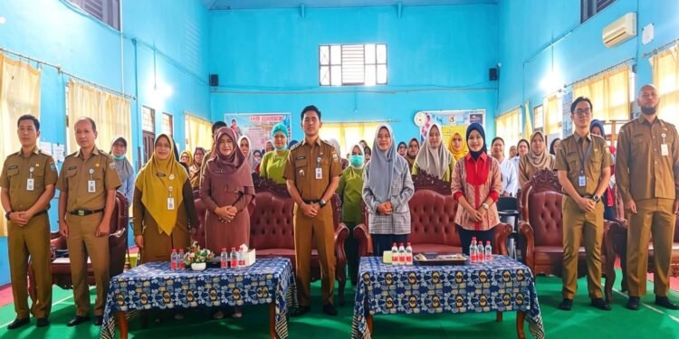Upaya cegah kanker serviks,Pemkab Kotabaru gelar Vaksinasi HPV untuk ASN dan keluarga