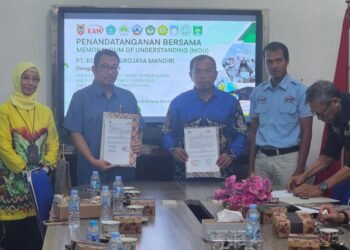 PT. Kodeco Agrojaya Mandiri Lakukan Penandatanganan MoU, Lindungi Siswa SMK Magang Lewat BPJS Ketenagakerjaan